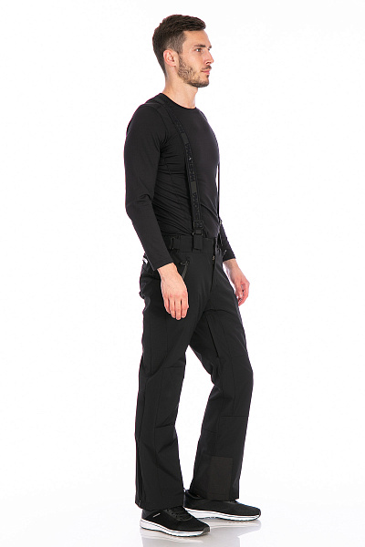 Мужские горнолыжные Штаны WHS Черный, 8783291