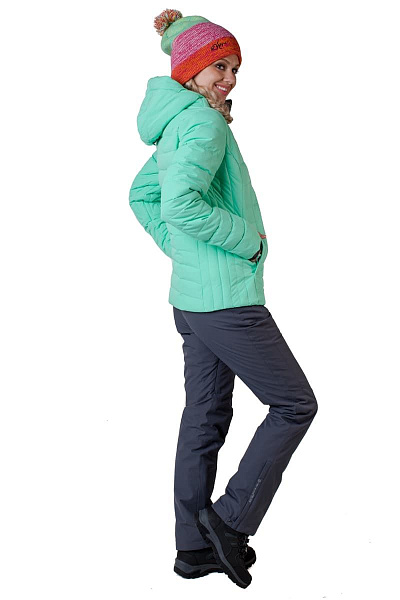 Женский горнолыжный Костюм High Experience Мятный, 6980159K2