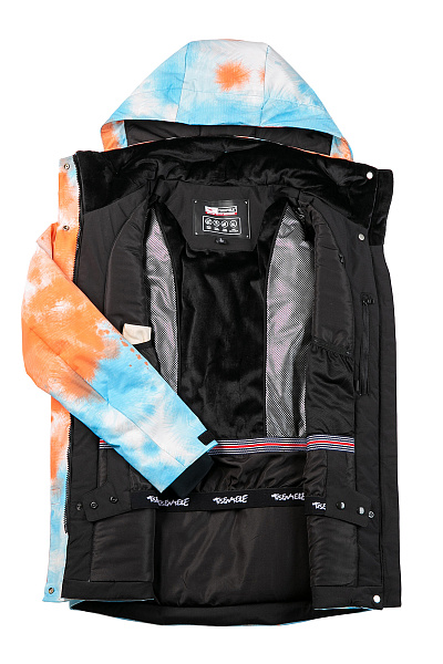 Женский горнолыжный Костюм Tisentele Коралловый, 847610K2