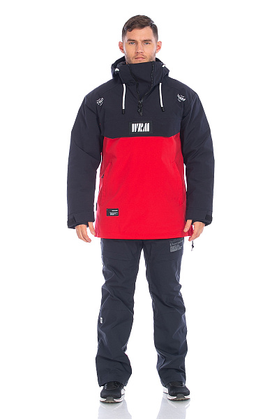 Анорак WHS Красный, 8783403