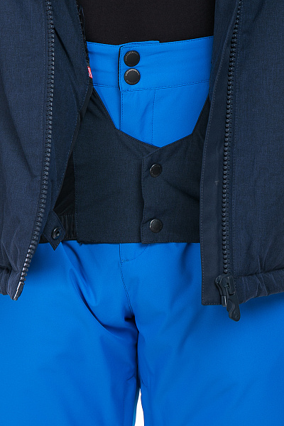 Мужская горнолыжная Куртка High Experience Темно-синий, 6980347