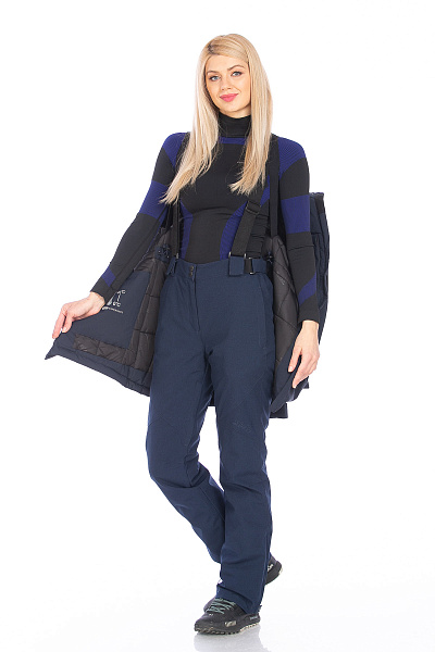 Парка High Experience Темно-синий, 6980410