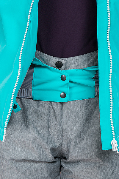 Женский горнолыжный Костюм High Experience Бирюзовый, 6980308K2