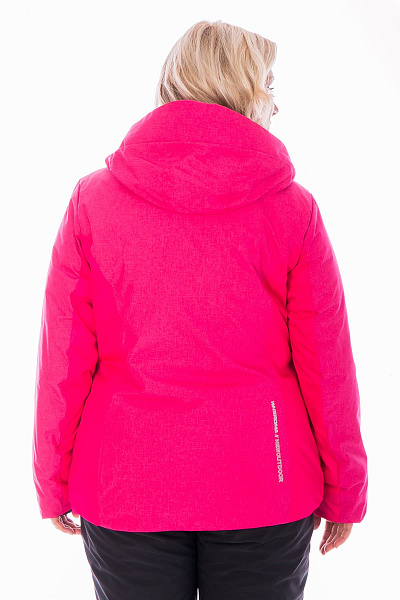 Женская горнолыжная Куртка WHS Малиновый, 8783165