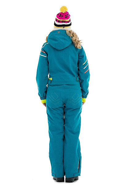 Женский горнолыжный Комбинезон Snow Headquarter Бирюзовый, 838111