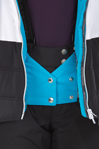 Женская горнолыжная Куртка Running River Голубой, 8278134