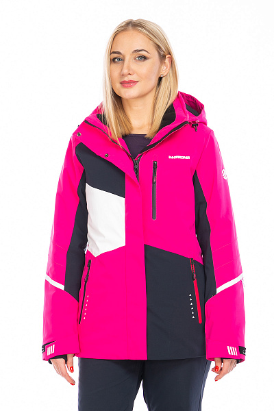 Женская горнолыжная Куртка WHS Малиновый, 8783361