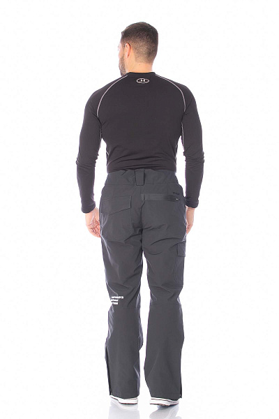 Штаны WHS Темно-серый, 8783475