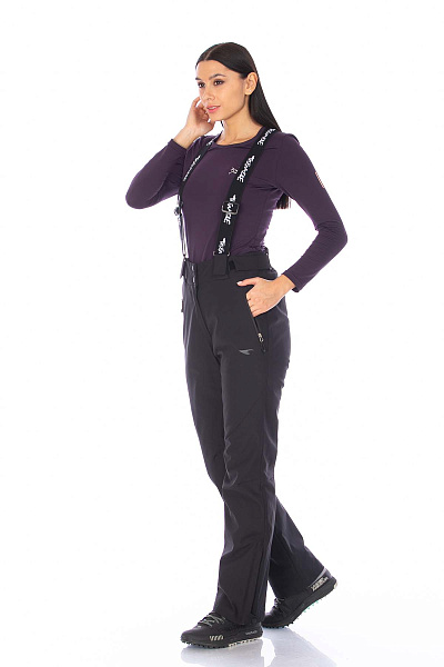 Штаны Tisentele Черный, 847642