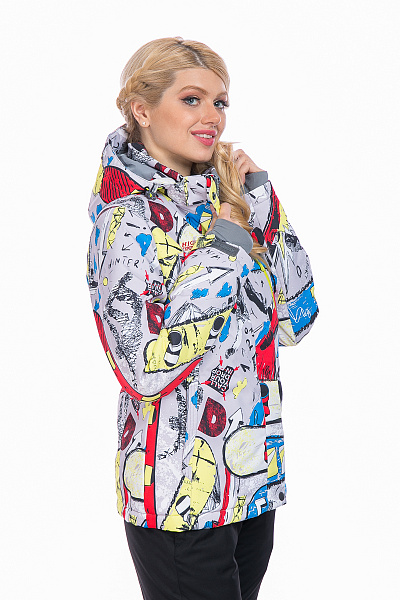 Женский горнолыжный Костюм High Experience Мультицвет, 6980321K2