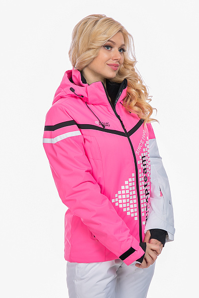 Женский горнолыжный Костюм High Experience Розовый, 6980317K2