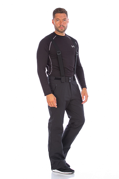 Мужской зимний Костюм Tisentele Темно-серый, 84766K1