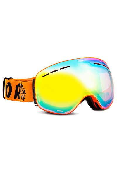 Горнолыжная маска Lafor Оранжевый, 767078