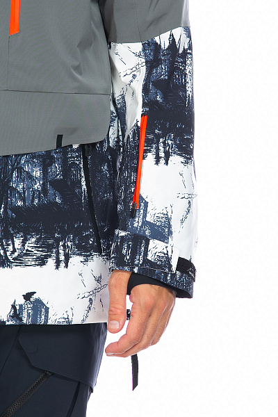 Мужской горнолыжный Анорак WHS Хаки, 8783352