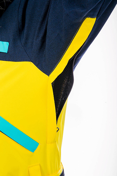 Женский горнолыжный Комбинезон High Experience Бирюзовый, 6980247