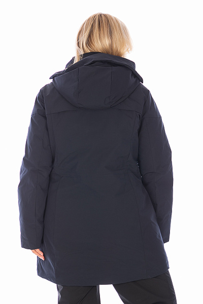 Женская зимняя Парка Lafor Темно-синий, 767040