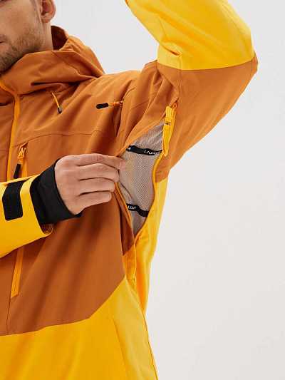Куртка Lafor Горчичный, 7670175
