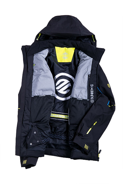 Мужская горнолыжная Куртка WHS Черный, 8783141