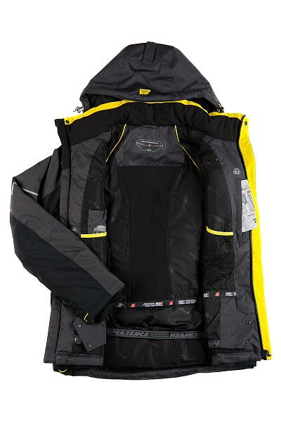 Мужская горнолыжная Куртка High Experience Желтый, 6980345