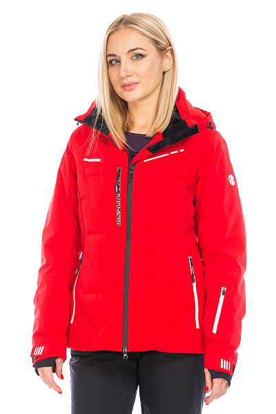 Женская горнолыжная Куртка WHS Красный, 8783340
