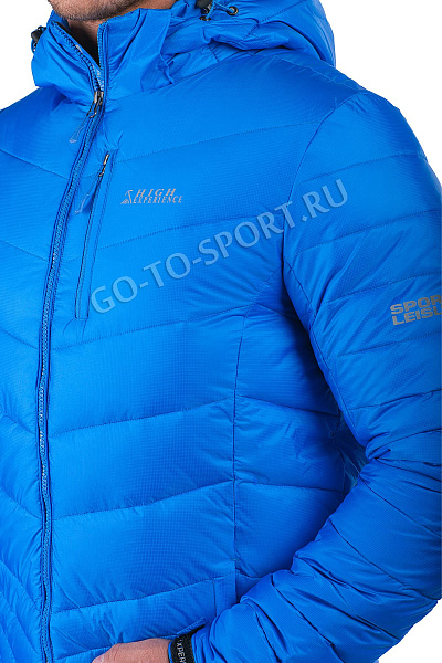 Мужская горнолыжная Куртка High Experience Голубой, 6980112