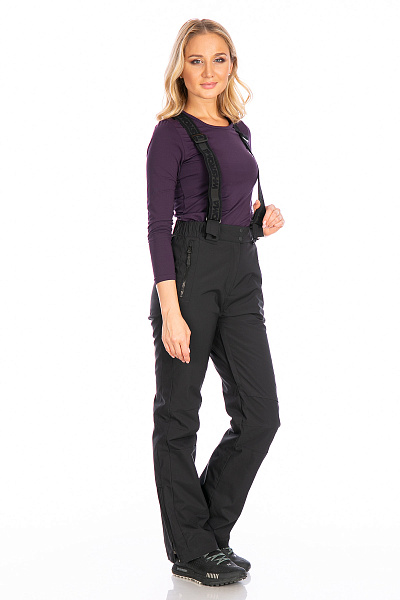 Женские горнолыжные Штаны WHS Черный, 8783315