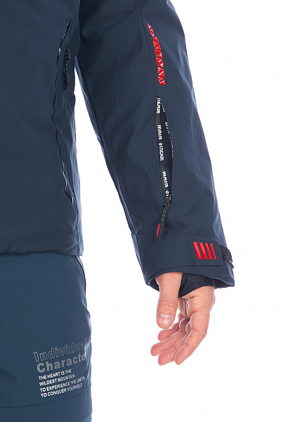 Куртка WHS Серо-синий, 8783399