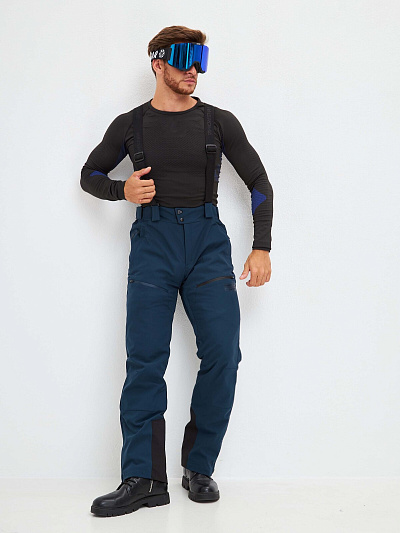 Штаны WHS Серо-синий, 8783508