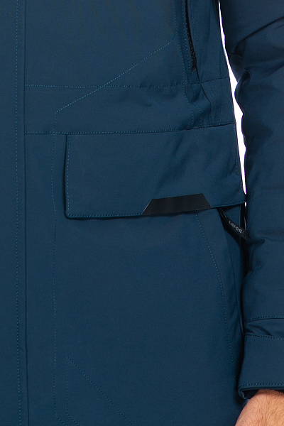 Парка Lafor Серо-синий, 767066