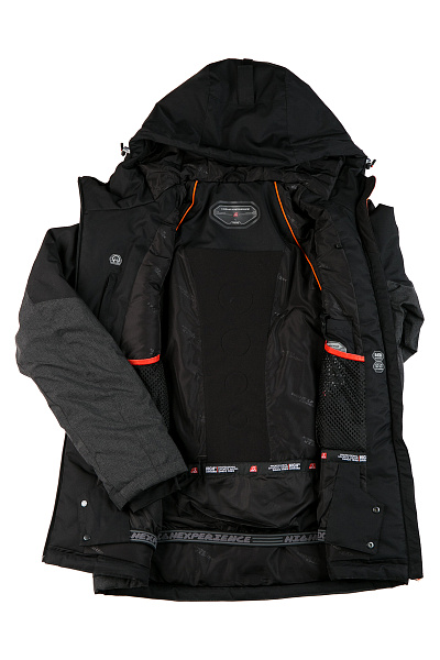 Мужская горнолыжная Куртка High Experience Черный, 6980337