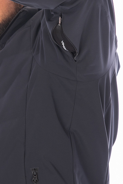 Мужская горнолыжная Куртка WHS Темно-серый, 8783365