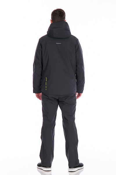 Мужской горнолыжный Костюм WHS Темно-серый, 8783318K1