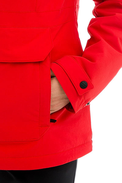 Анорак WHS Красный, 8783117