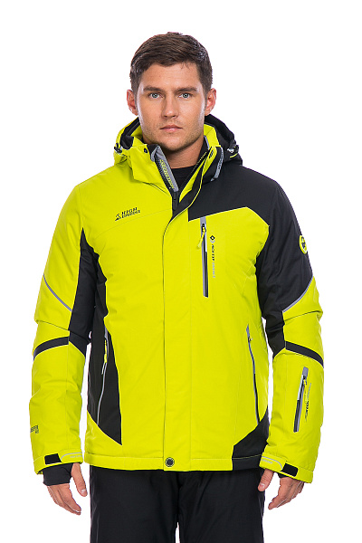 Мужская горнолыжная Куртка High Experience Салатовый, 6980341