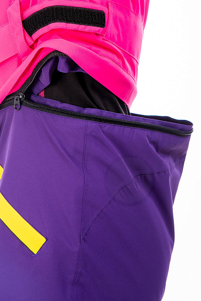 Женский горнолыжный Комбинезон High Experience Фиолетовый, 6980247