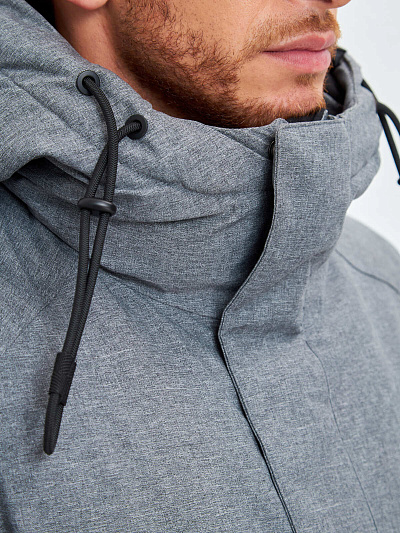 Парка Winday Серый, 877825