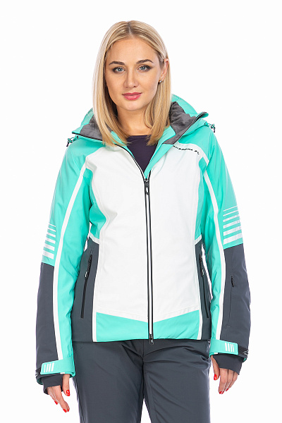 Женская горнолыжная Куртка WHS Мятный, 8783358