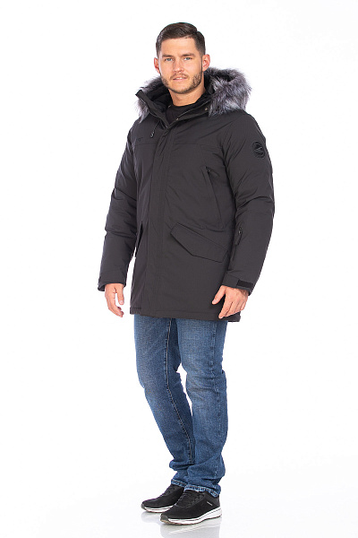 Парка Tisentele Черный, 847623