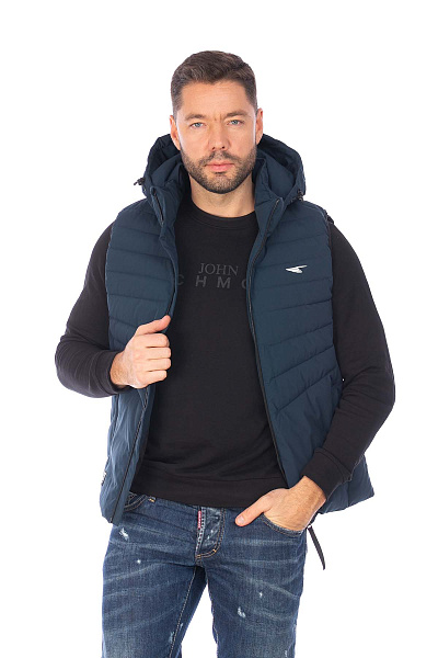 Жилет Tisentele Серо-синий, 847646