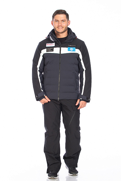 Куртка WHS Темно-серый, 8783424