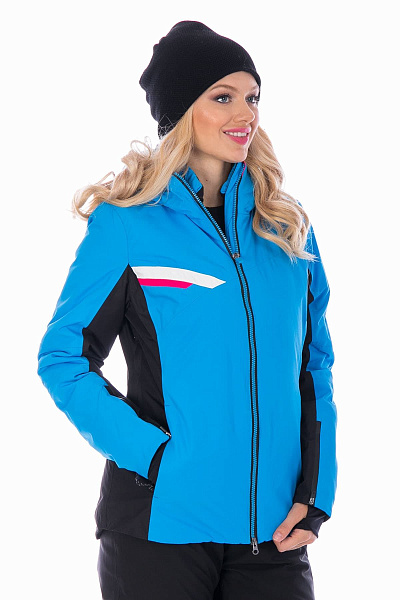 Женская горнолыжная Куртка WHS Голубой, 8783164