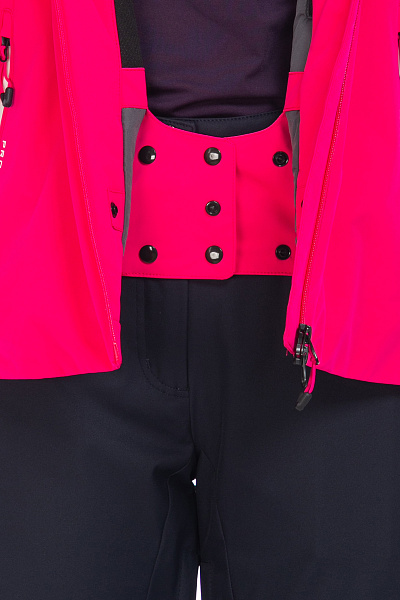 Женский горнолыжный Костюм Lafor Малиновый, 767065K1