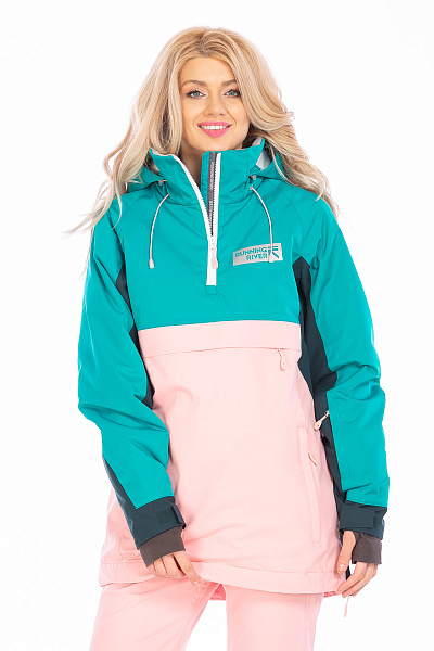 Анорак Running River Розовый, 8278149