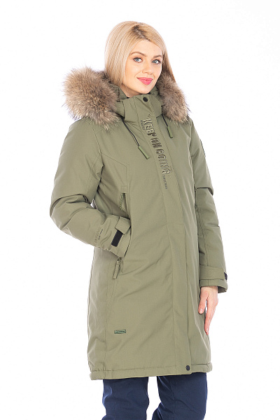 Парка High Experience Хаки, 6980422