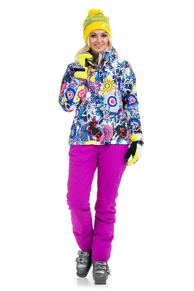 Женский горнолыжный Костюм High Experience Мультицвет, 698078K3