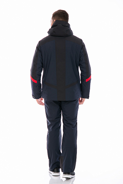 Мужской горнолыжный Костюм WHS Темно-синий, 8783306K1