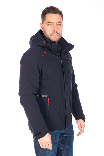 Куртка WHS Синий, 8783442