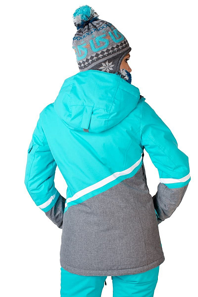 Женский горнолыжный Костюм High Experience Голубой, 6980158K2