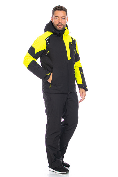 Мужской горнолыжный Костюм Lafor Черный, 767063K1