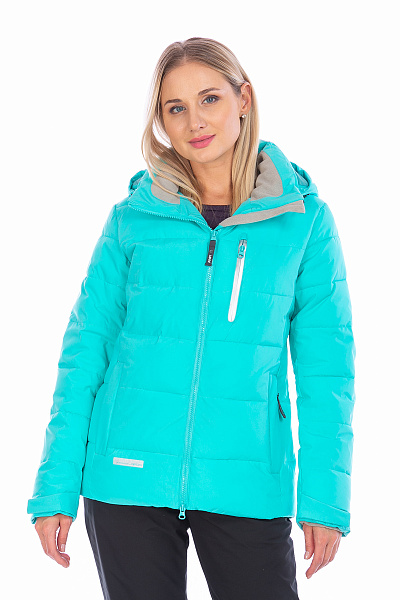 Пуховик Lafor Бирюзовый, 76702
